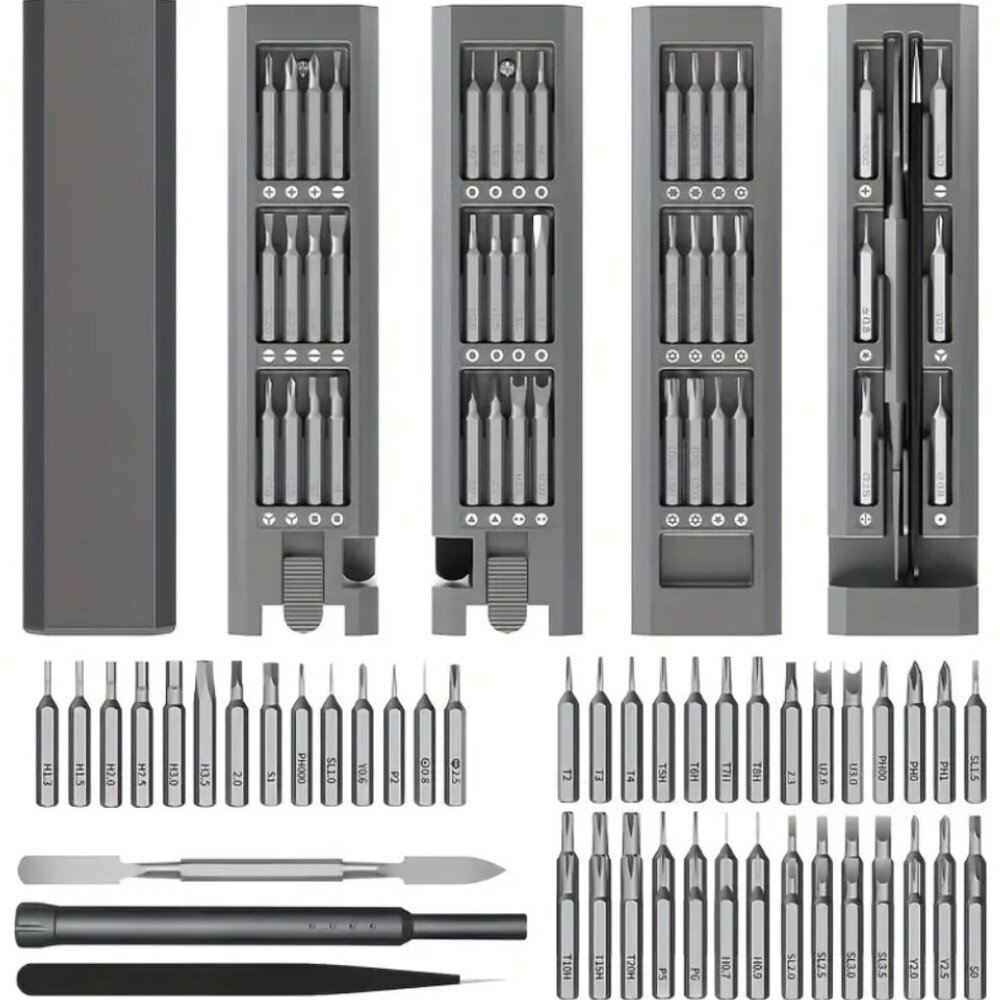 Mini Precision Screwdriver Set, 31-1 Small Magnetic Screwdriver Bit Repair - Picture 2 of 6